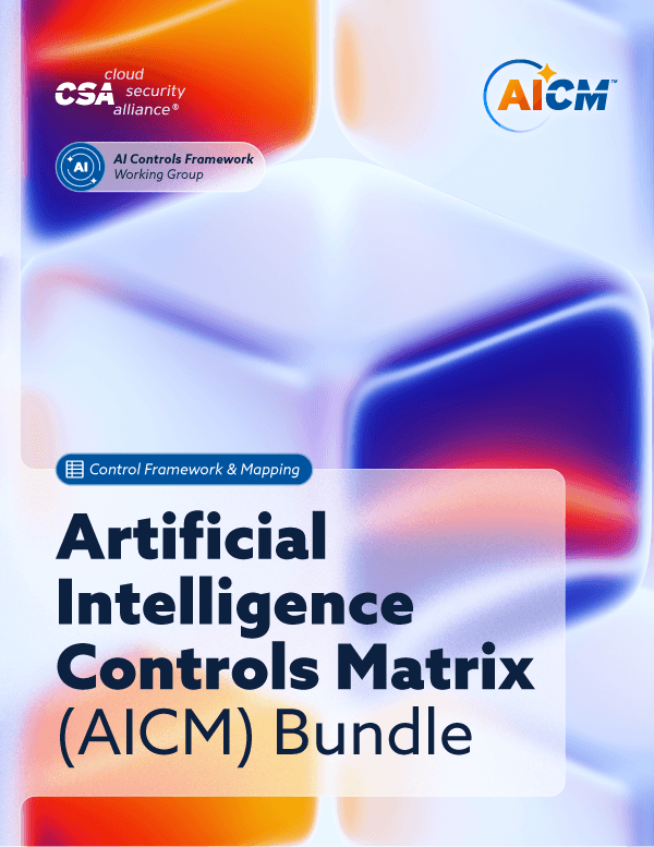 AI Controls Matrix