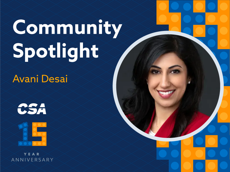 Avani Desai headshot
